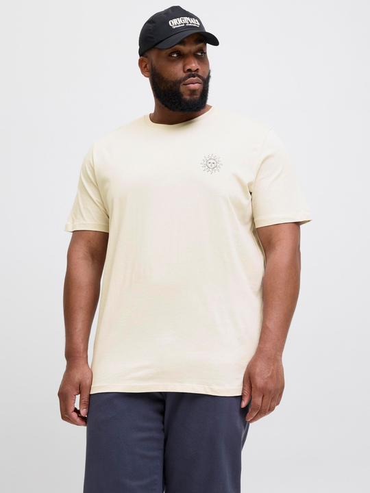 Produktbild Jack & Jones Plus Size Rückenprint T-shirt T-shirt (6XL)