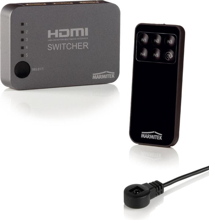 Actual product image Marmitek Connect 350 UHD