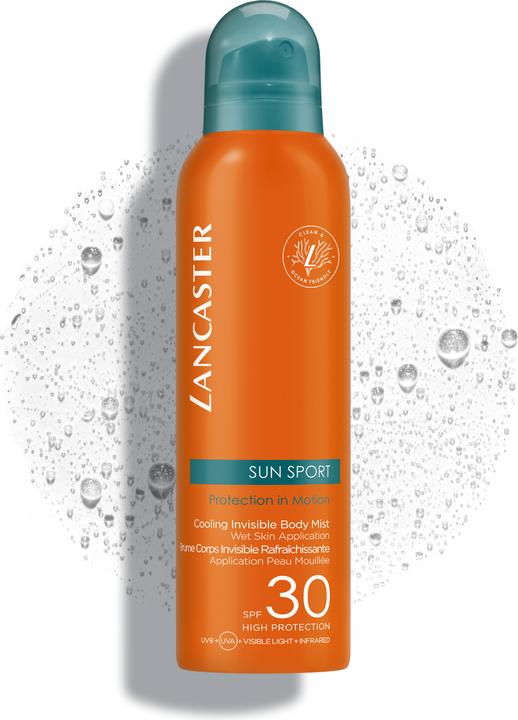 Produktbild Lancaster Sun Beauty Sonnenspray SPF30 (Sonnenspray, SPF 30, 200 ml, 150 g)