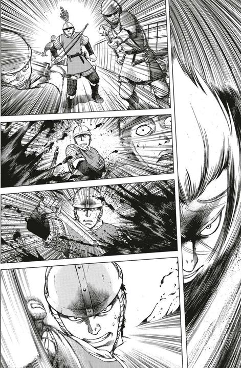 Actual product image Vinland Saga 01 (German, Makoto Yukimura, 2012)