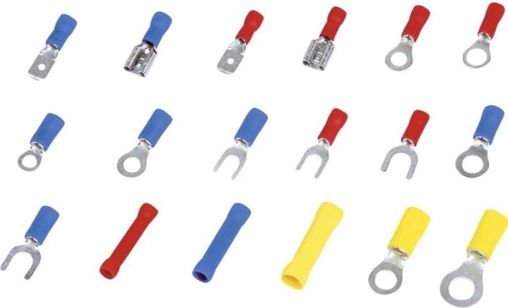 Tru Components TC-10091112 Quetschverbinder-Sortiment
