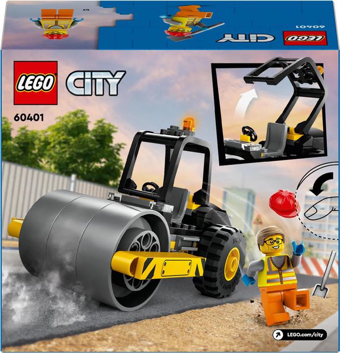 Produktbild LEGO Strassenwalze (60401, LEGO City)