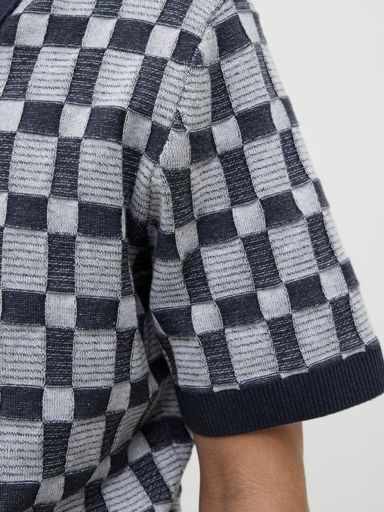 Produktbild Jack & Jones Jprkalvin Knit Polo Ss Styd Ss25 (XL)