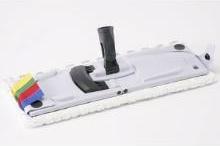 Productafbeelding Multi Moppesaet Ultra Speed Mini 35 cm Fladmop Microfiber med Fremfører/Teleskopskaft,8 saet/krt