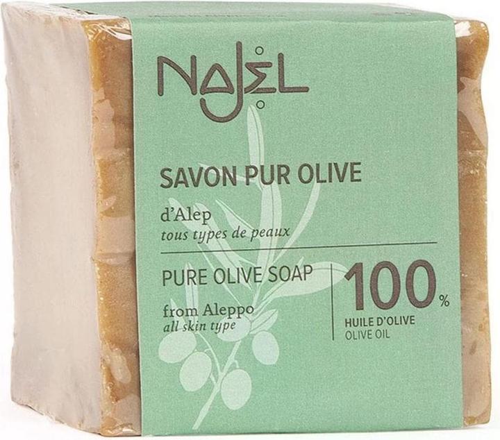 Najel Savon Alep 100 Olive (Hartseife)