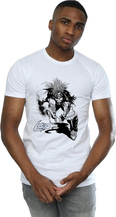 Immagine prodotto Lobo Sketch Maglietta Uomo (XL)