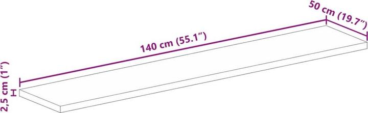 Produktbild VidaXL Korudon (140 x 50 cm)