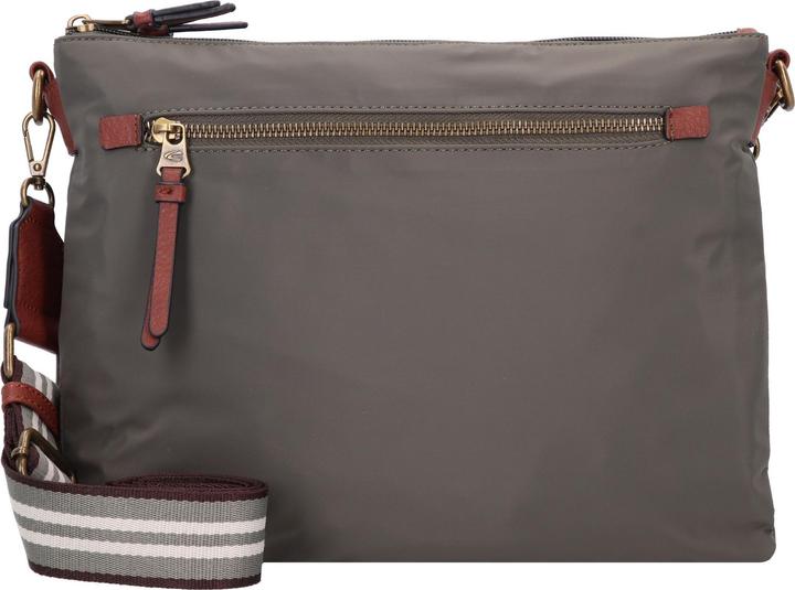 Actual product image Camel Active Cross bag with zipped opening on main compartment