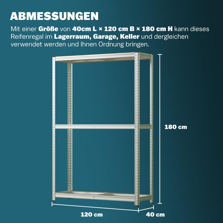 Image du produit Monzana Rayonnage pour pneus