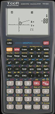 Produktbild Toor Electronic Wissenschaftlicher Graph-Rechner (279588) (Batterien)