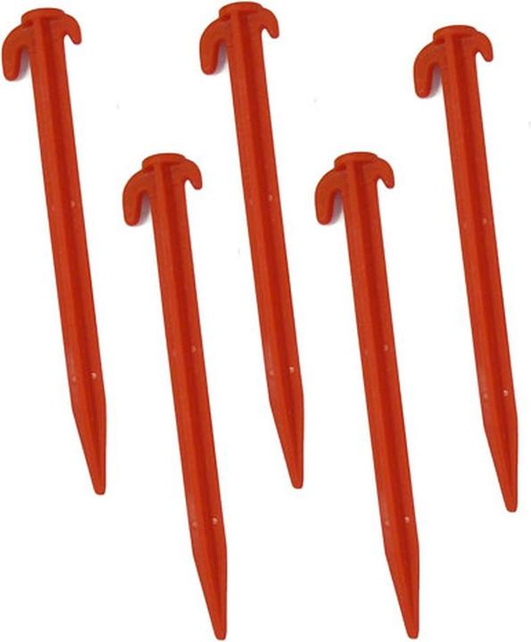 Image du produit W4 8in Piquets de tente en plastique (5 pièces)