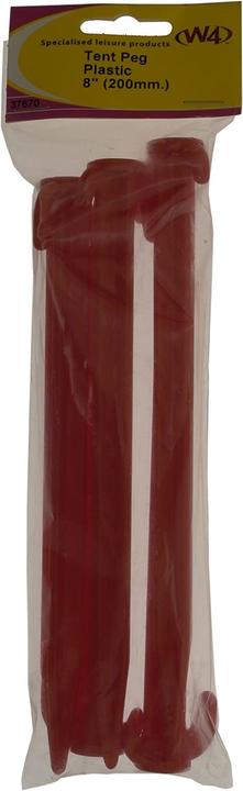 Image du produit W4 8in Piquets de tente en plastique (5 pièces)