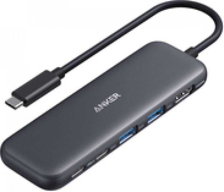 Produktbild Anker 332 USB-C Hub 5-in-1 (USB-C, 5 Ports)