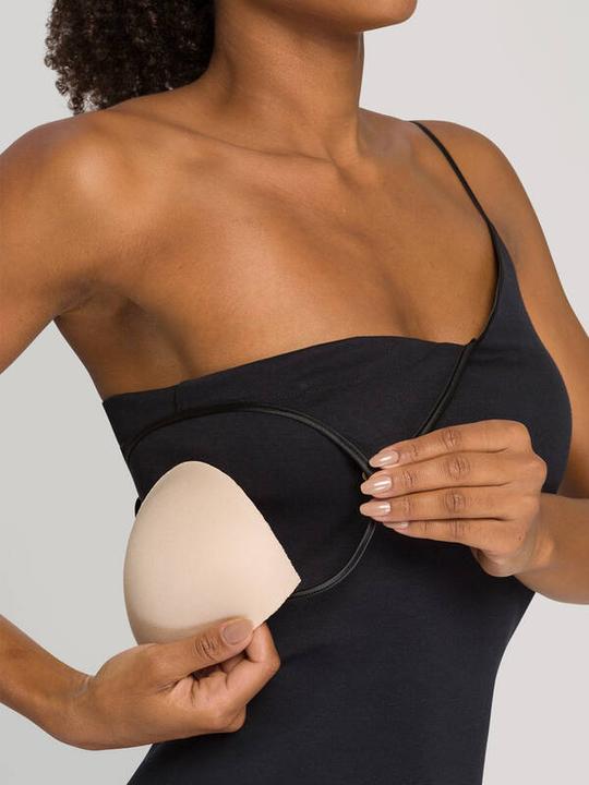 Image du produit Hanro Top spaghetti en coton sans couture (M, Une unité par pack)