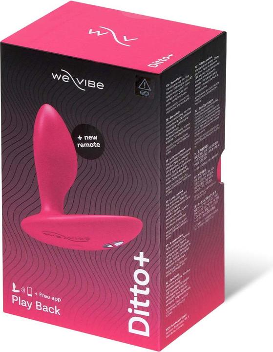 Actual product image We-Vibe Ditto+