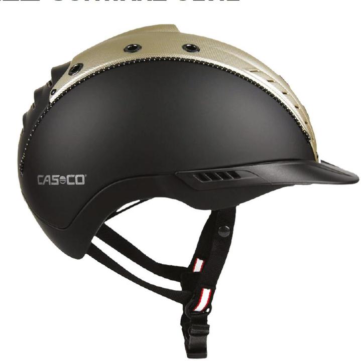 Casco Spezialrabatt Mistrall 2 Reithelm - Dunkelbraun (58 - 60 cm)