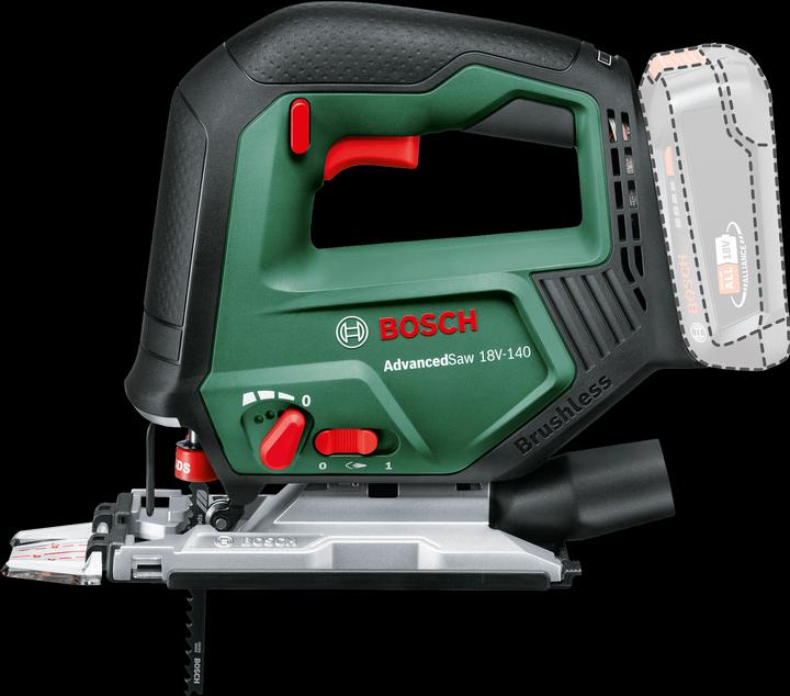 Produktbild Bosch Home & Garden AdvancedSaw 18V-140