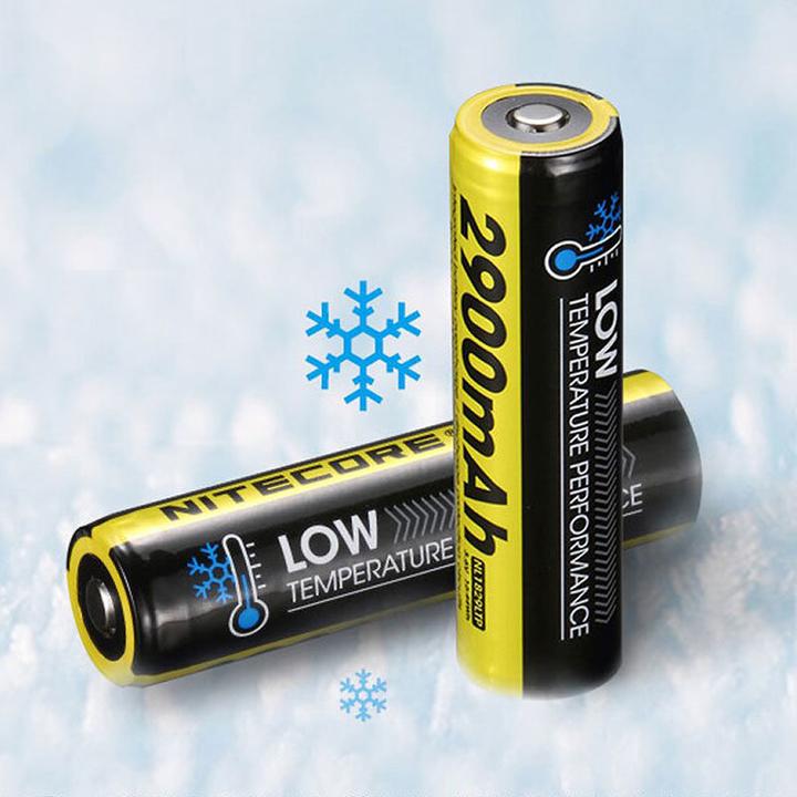 Produktbild Nitecore NL1829LTP (3.6V 2900mAh) (1 Stk., 18650, 2900 mAh)