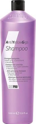 Produktbild Kay Color KEPRO Kay Pro No Yellow Gigs Anti-Yellow Shampoo für blondes, gebleichtes oder graues Haar 1000ml (1000 ml)