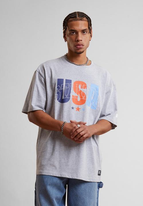 Actual product image Starter USA Oversized Tee - 192117 (S)