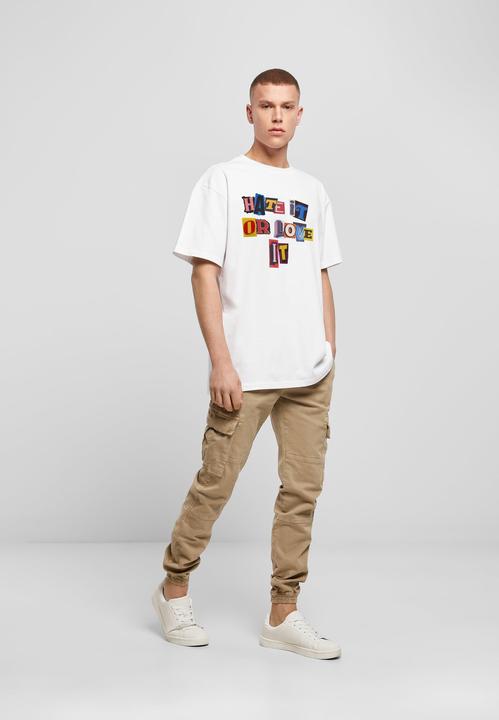 Actual product image Urban Classics Hate it or Love it Oversize Tee - 119383 (L)