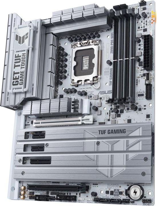 Productafbeelding ASUS TUF GAMING Z890-PRO WIFI (LGA 1851, Intel Z890, ATX)