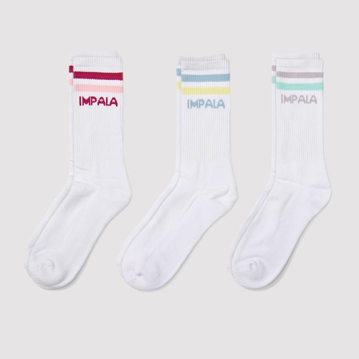 Produktbild Impala Stripe Sock 3pk (3er Pack, 36 - 40)