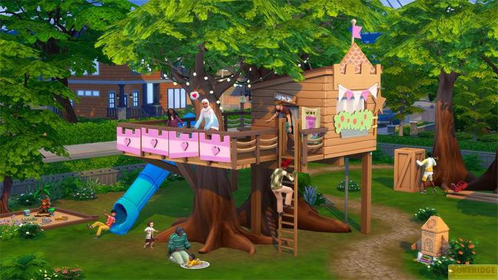 Produktbild EA Games Sims 4 PC Addon Growing Together AT (PC, DE)