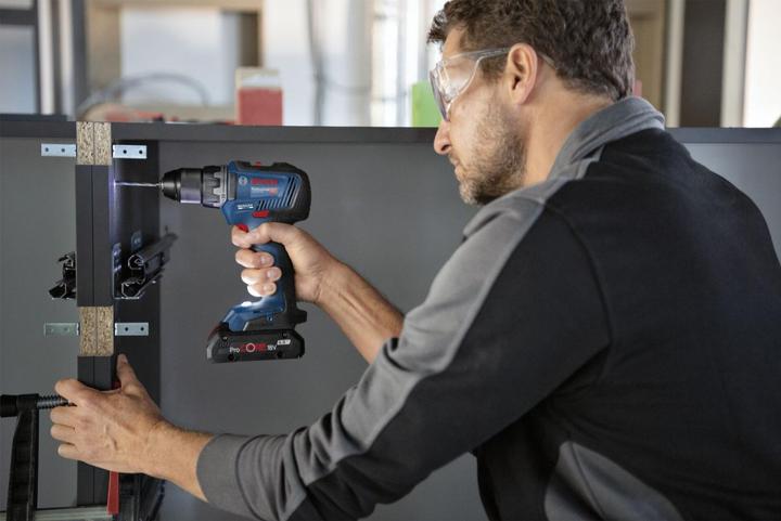 Actual product image Bosch Professional GSR 18V-55 (Rechargeable battery operated)