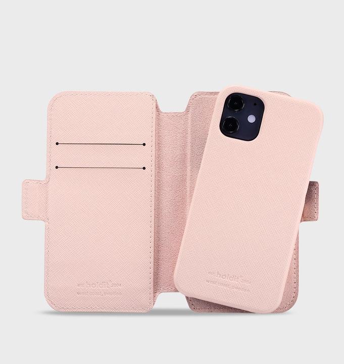 Immagine prodotto Holdit Portafoglio Stockholm Pink (Apple iPhone 12 mini)