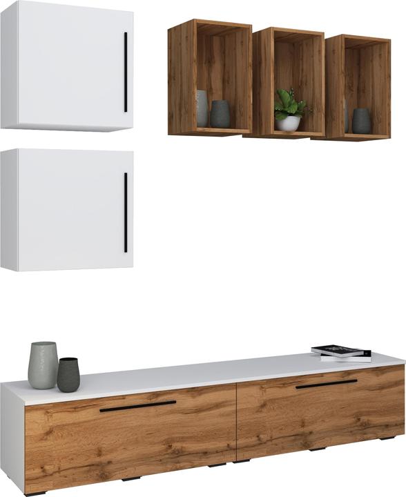 White, Honey oak