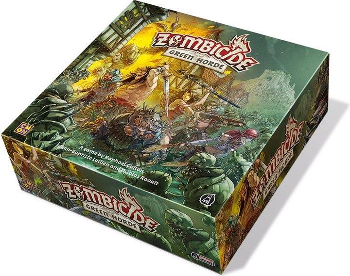 Actual product image Shots Zombicide - Green Horde (French)