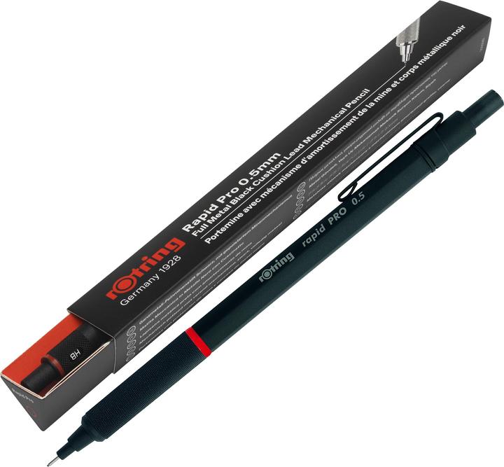 Actual product image Rotring Rapid Pro Matt (0.50 mm, HB, 1 x)