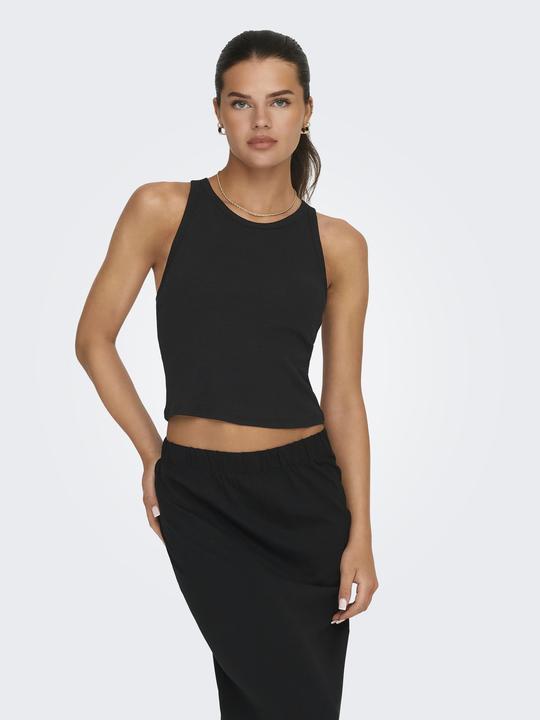 Immagine prodotto Only Canotta accorciata con scollo monospalla Top (XS)