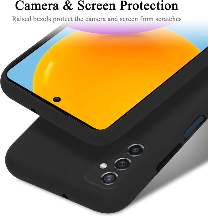 Immagine prodotto Cadorabo Custodia in silicone liquido TPU per Samsung Galaxy M52 5G (Samsung Galaxy M52 5G)