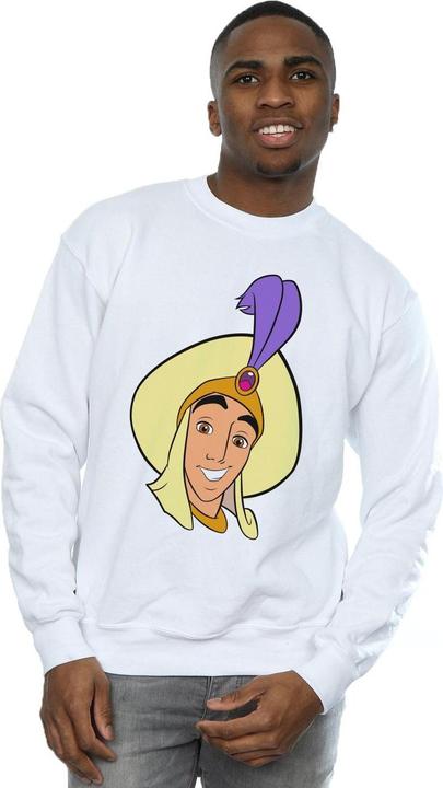 Produktbild Disney Aladdin Prince Ali Face Sweatshirt (XL)
