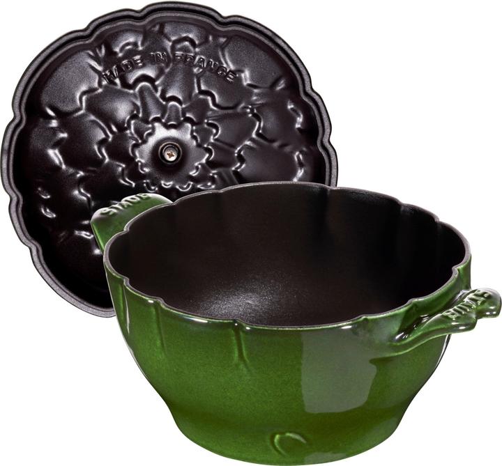 Productafbeelding Staub Artisjok (22 cm, Braadpan + kasserol, Gietijzer)