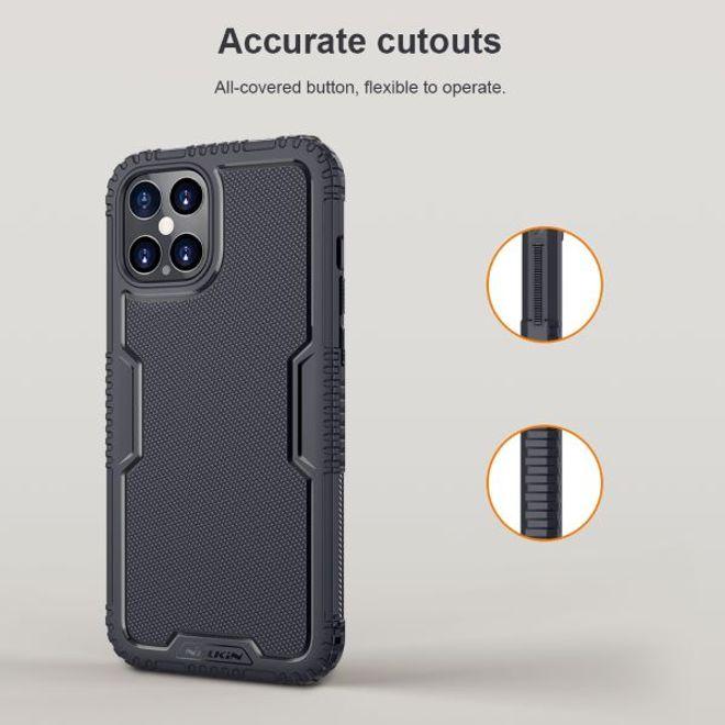 Immagine prodotto Nillkin Copertina morbida della serie Tactics (Apple iPhone 12 Pro Max)