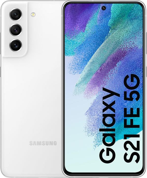 Image du produit Re!commerce Galaxy S21 FE 5G (double sim) (128 Go, Blanc, 6.40", 13 Mpx, Double SIM, A / Comme neuf)