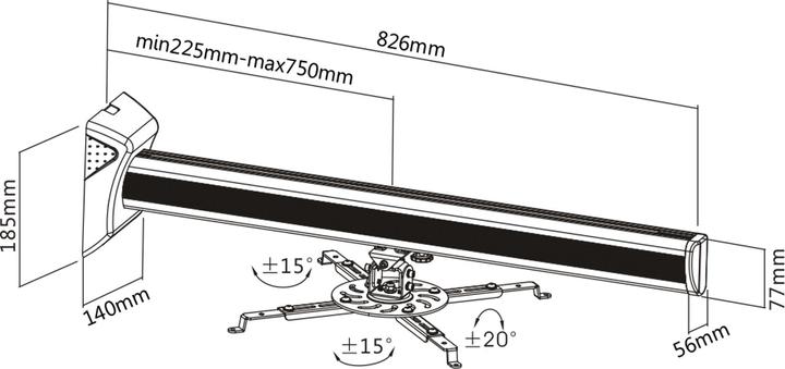 Actual product image InLine Wall Mount (Wall)