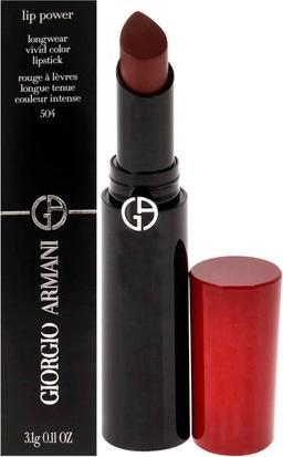 Giorgio Armani Lip Power Flirt 504 (Rot)