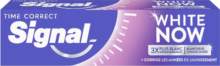 Produktbild Signal Zahnpasta White Now Time Correct 75 ml (75 ml)