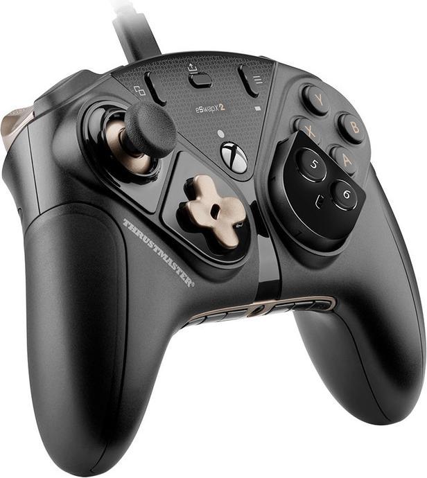 Produktbild Thrustmaster AddOn Gamepad Thrustm. eswap Fighting Module (KON/PC) retail (PC, Xbox 360)