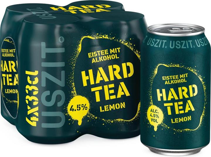 Uszit Tè duro al limone (4 x 33 cl)