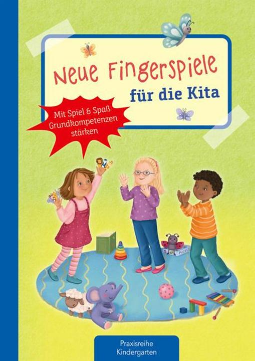 Produktbild Neue Fingerspiele für die Kita (Deutsch, Suse Klein, Tatjana Beimler, 2023)
