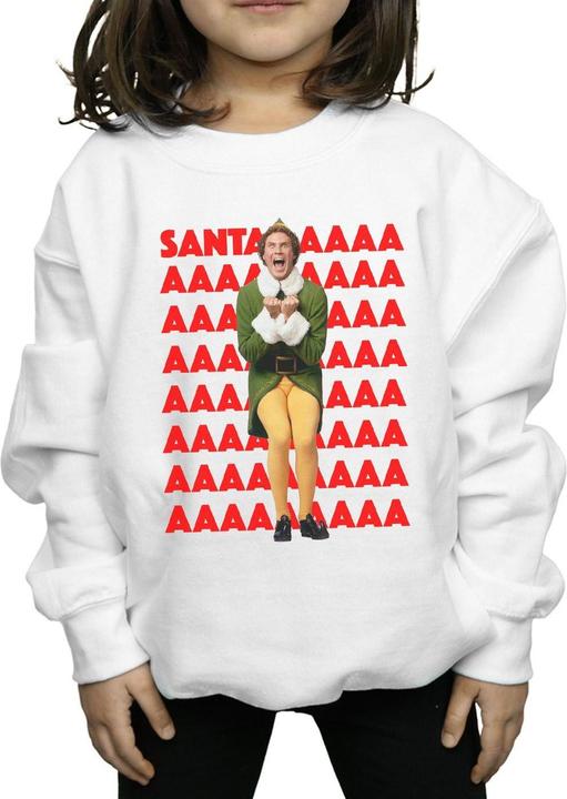 Image du produit Elf - Sweat BUDDY SANTA SCREAM - Fille (152, 158)