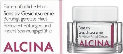 Produktbild Alcina Sensitiv Gesichtscreme (50 ml, 24h Creme)
