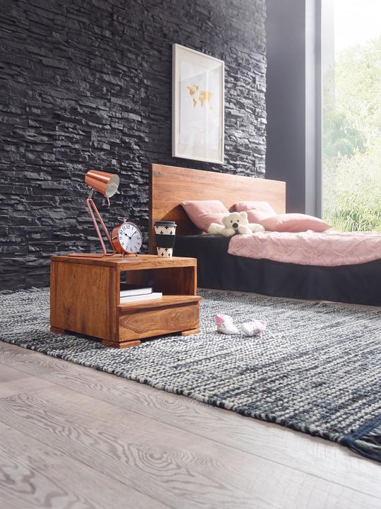 Actual product image Wohnling Mumbai (40 x 40 x 30 cm)