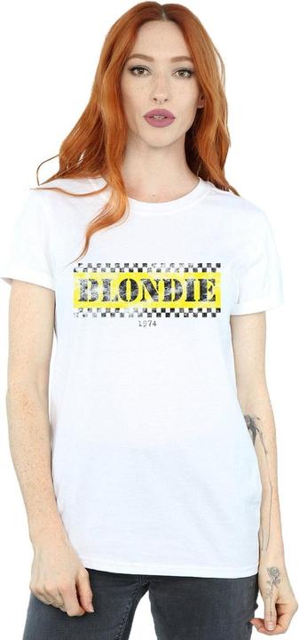 Immagine prodotto Blondie Taxi 74 Maglietta Ampia Donna (3XL)