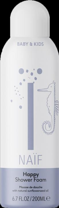 Image du produit Naïf Mousse de douche heureuse (200 ml)